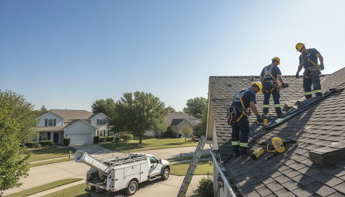 Emergency Roof Repair in Grove, OK near me